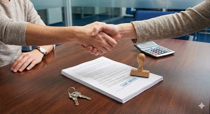 Servei de Consultoria i Legalització de Tractes entre Particulars